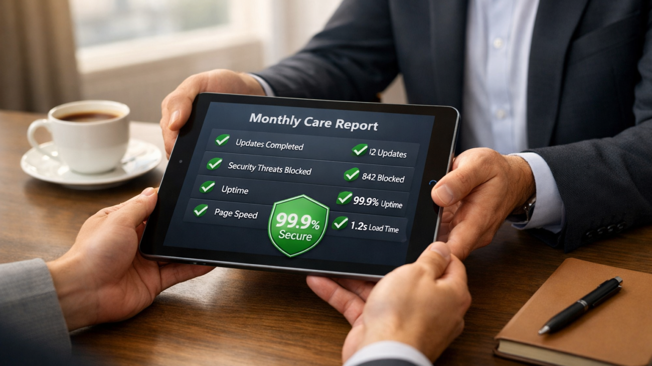 How to Explain Maintenance Fees to Your Clients (And Make Them Happy to Pay)