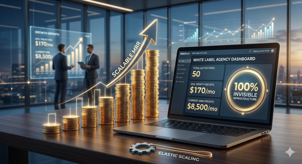 The Agency Profitability Roadmap How White Label Support Powers Scalable MRR