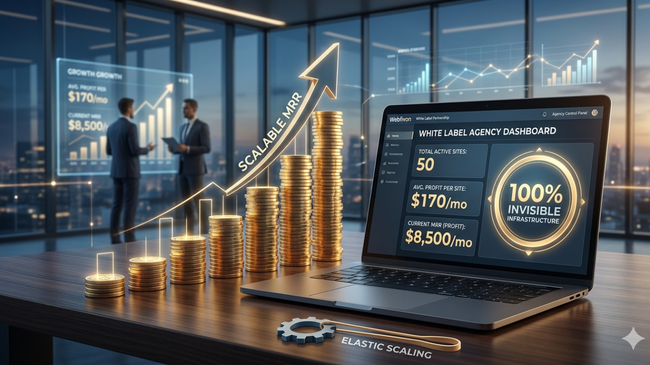 The Agency Profitability Roadmap How White Label Support Powers Scalable MRR