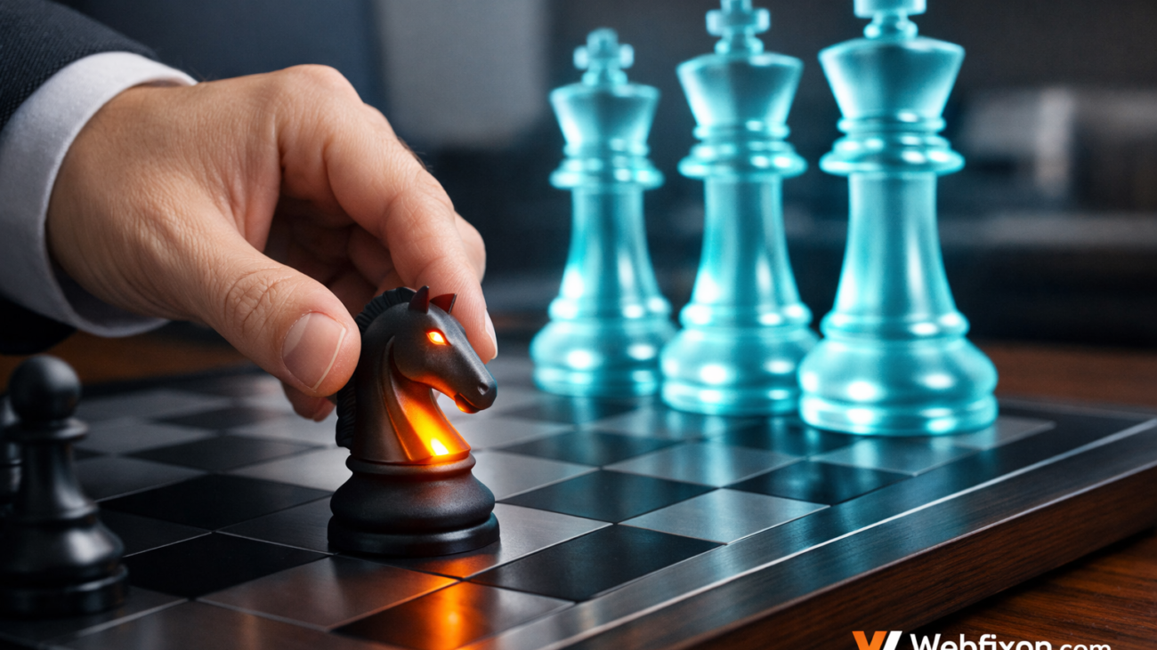 The Agency Scaling Secret How 2-Person Teams Are Competing with 50-Person Agencies