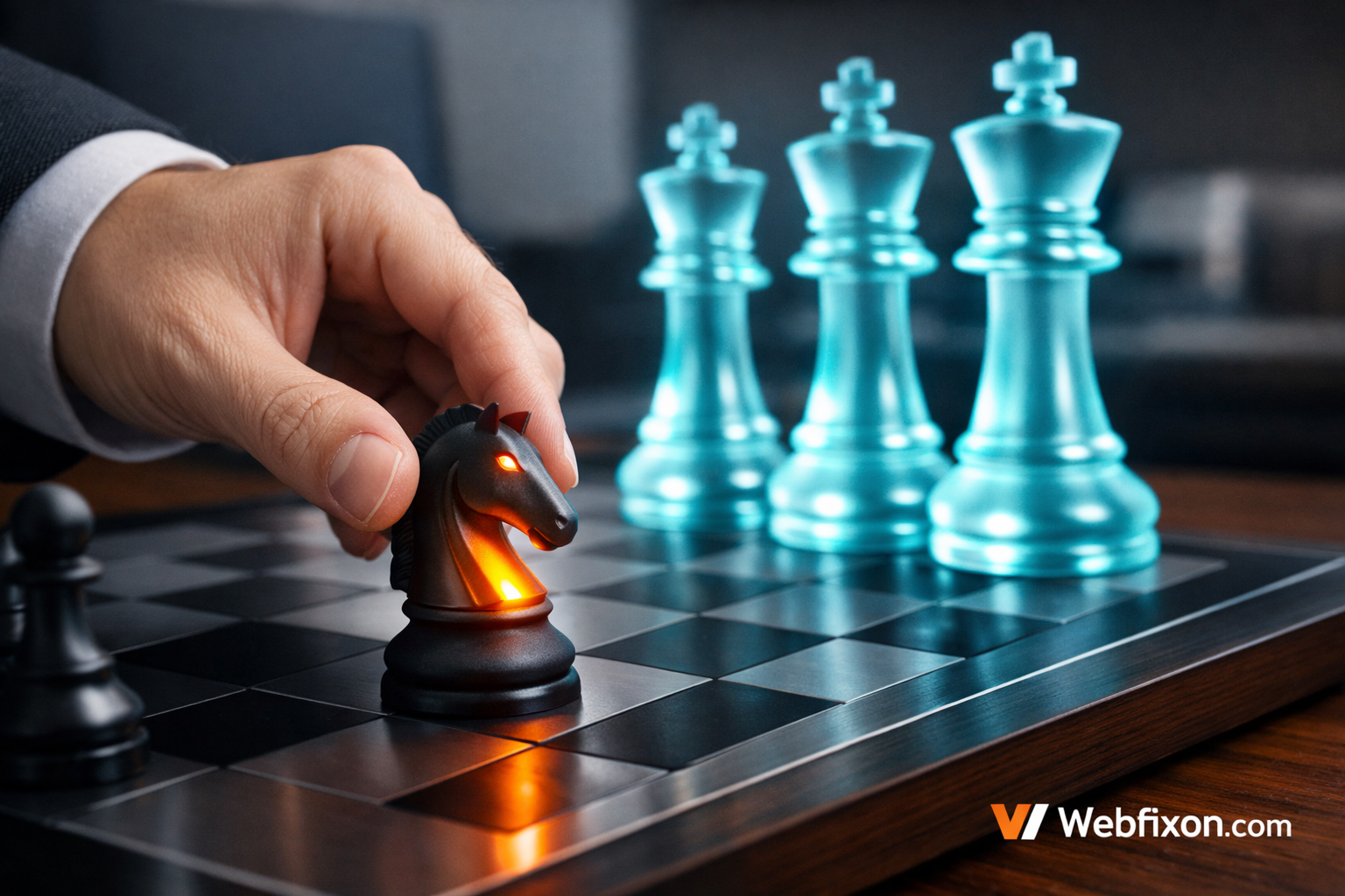 The Agency Scaling Secret How 2-Person Teams Are Competing with 50-Person Agencies