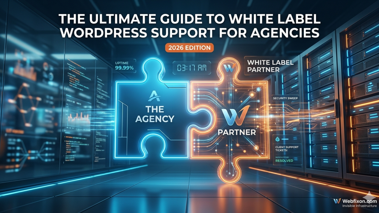 The Ultimate Guide to White Label WordPress Support for Agencies in 2026