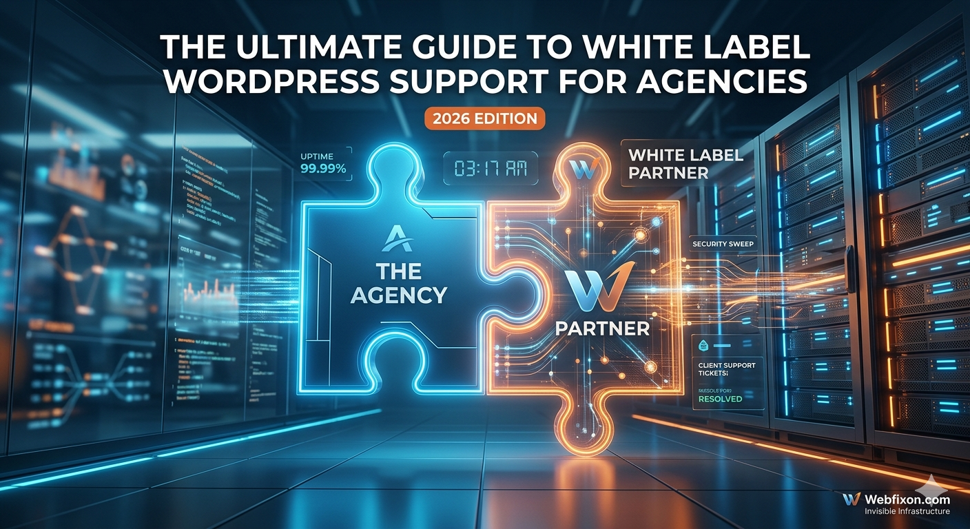The Ultimate Guide to White Label WordPress Support for Agencies in 2026
