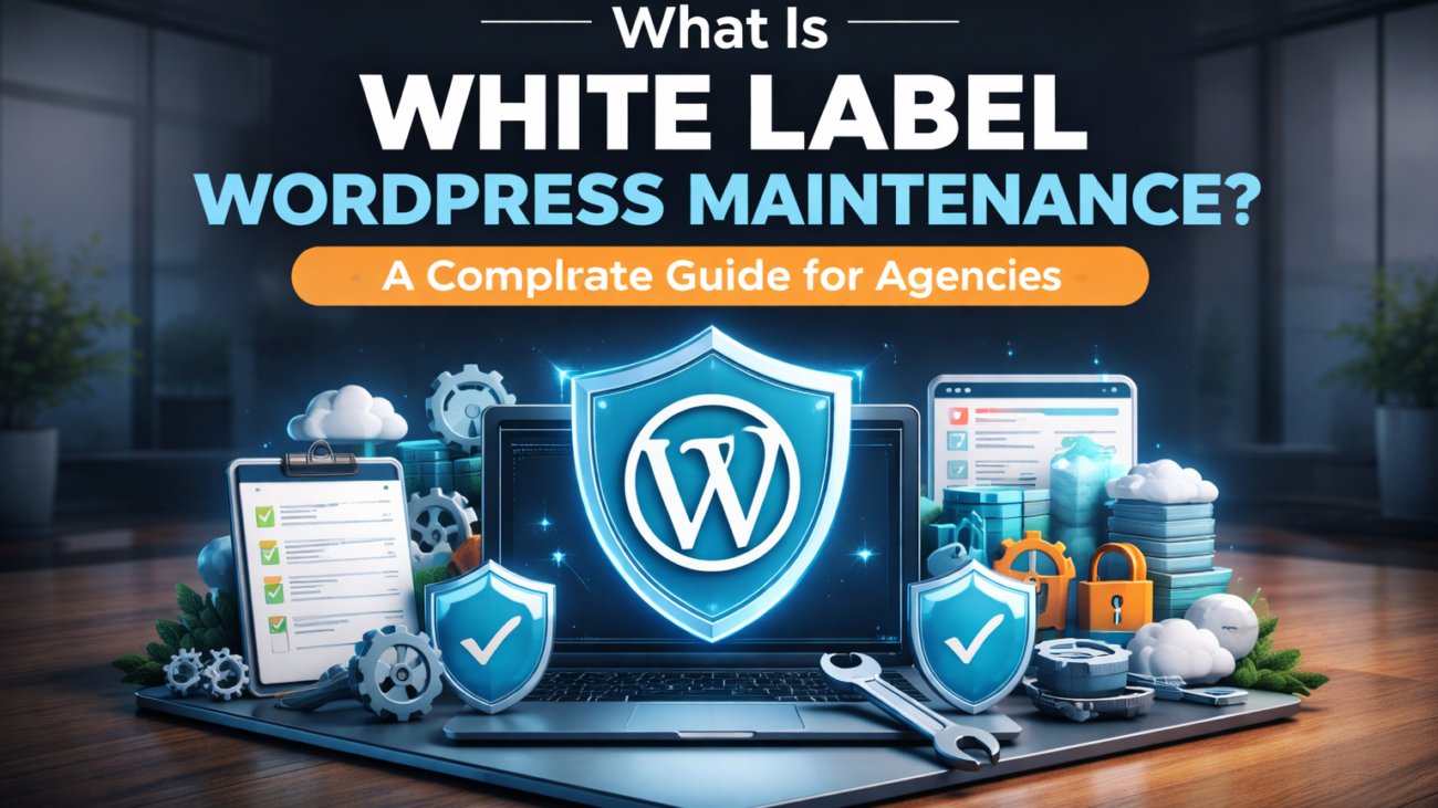 What Is White Label WordPress Maintenance? A Complete Guide for Agencies (2026)