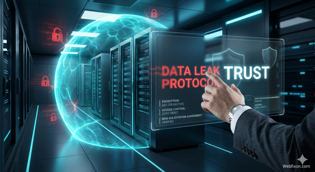 White Label Security How We Keep Your Clients’ Data Safe and Your Brand Invisible