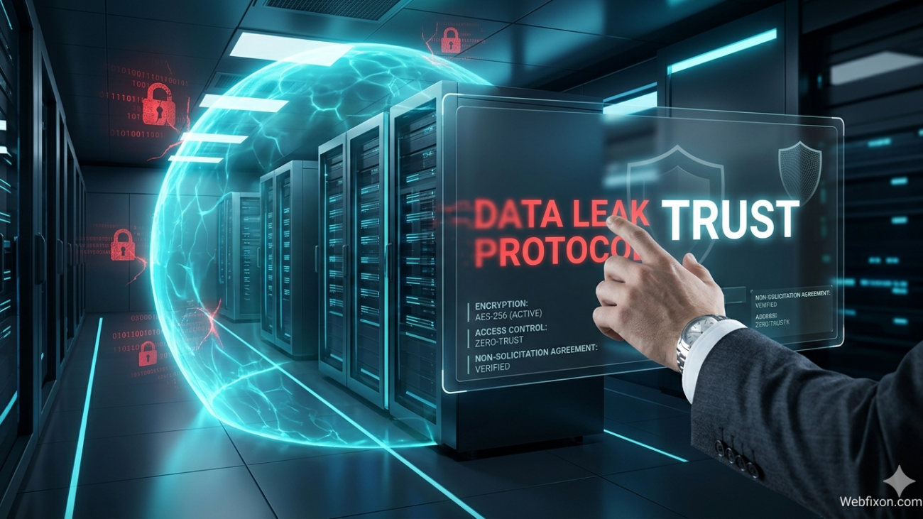 White Label Security How We Keep Your Clients’ Data Safe and Your Brand Invisible